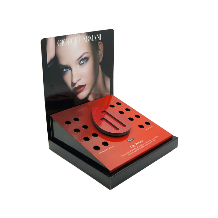 Giorgio Armani Cosmetics Retail Acrylic Display Stands