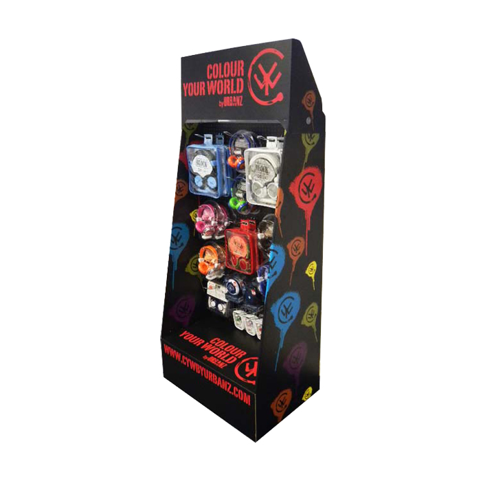Custom Cardboard Paper Display Stand for Mobile Accessories