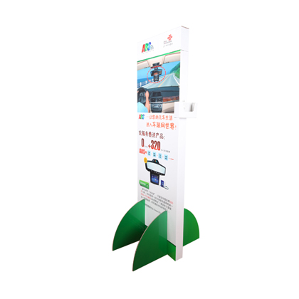 Double Sides Advertising Cardboard Standee Display Stand