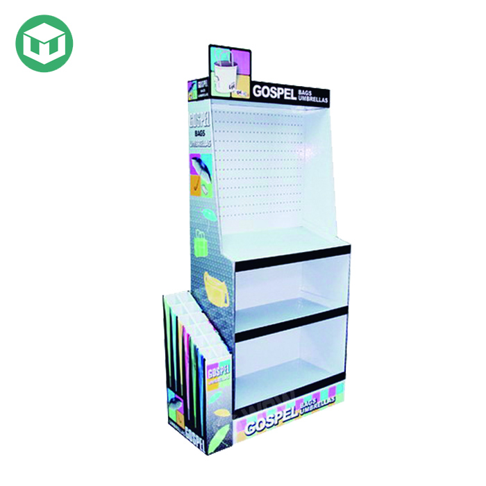 Professional Supplier Paper Towel Rack Cardboard Umbrella Display Stand