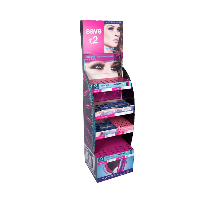 Cardboard Eyelash Extensions for Retail