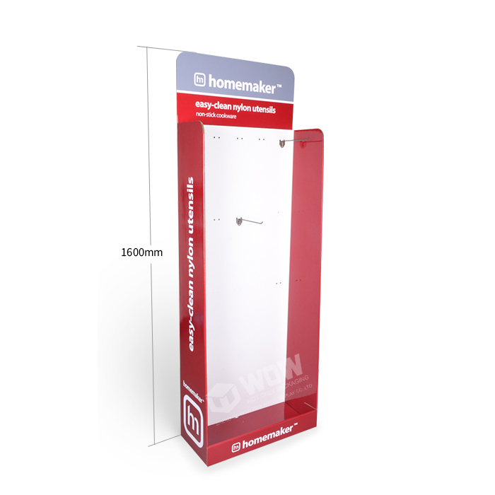 Paperboard Display Stand Retail_Hook Display_Shenzhen WOW Packaging Display Co.,Ltd.